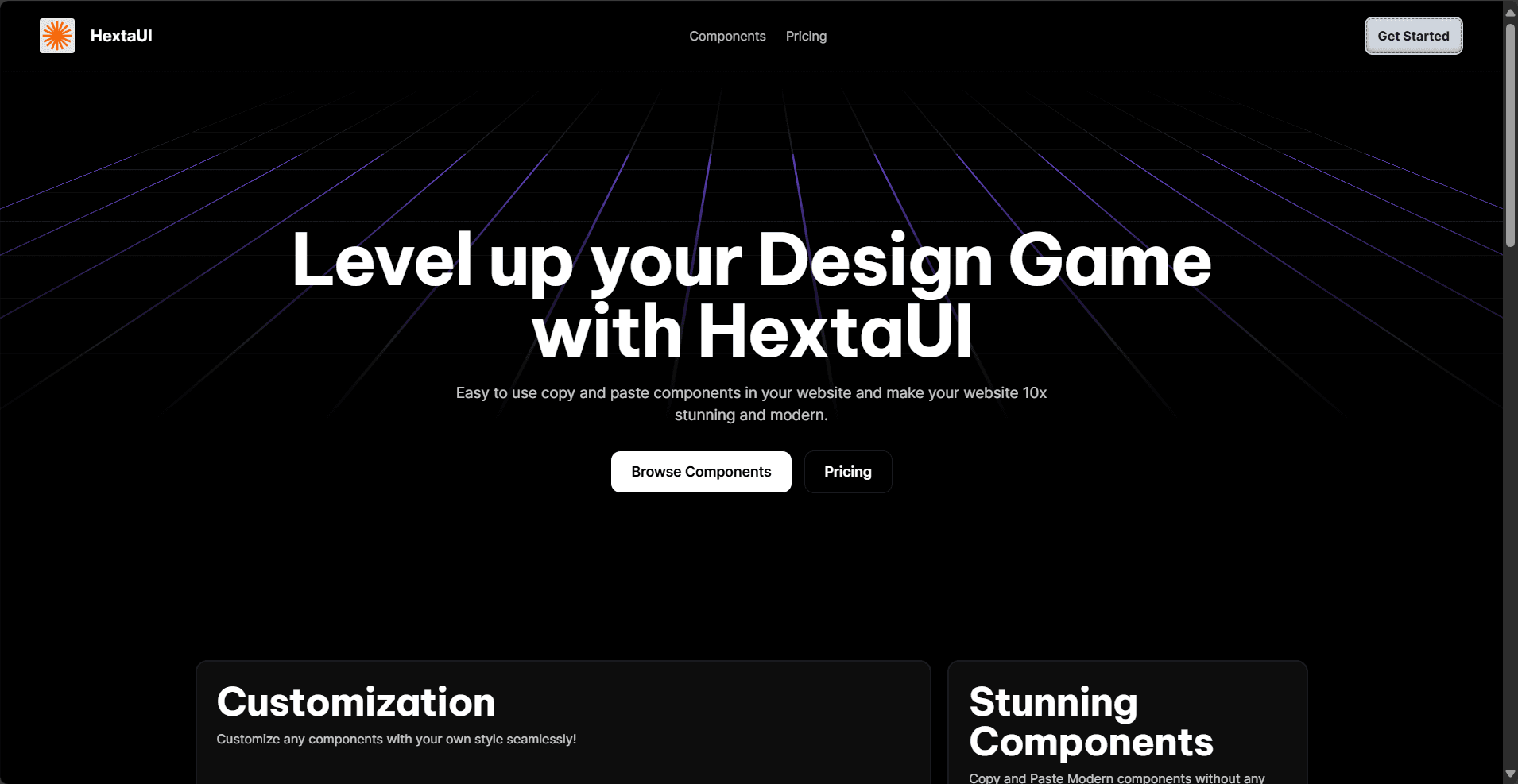 HextaUI